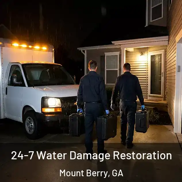  24-7 Water Damage Restoration Mount Berry, GA