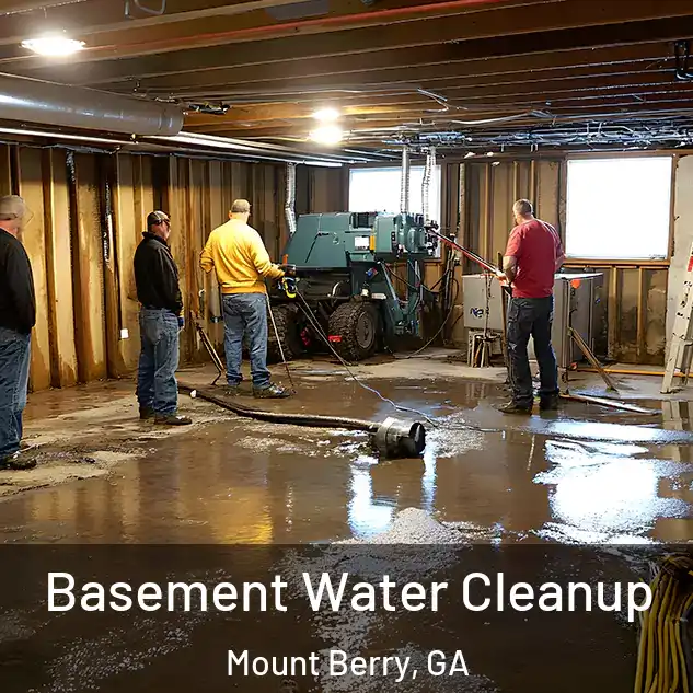  Basement Water Cleanup Mount Berry, GA