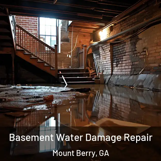  Basement Water Damage Repair Mount Berry, GA