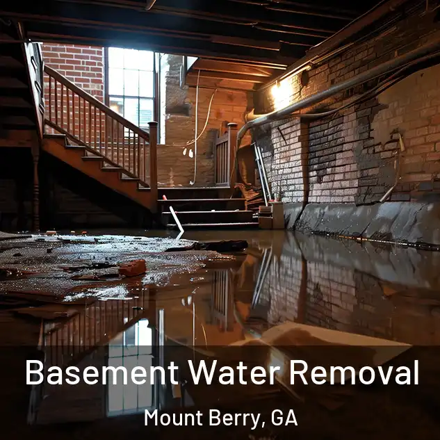  Basement Water Removal Mount Berry, GA