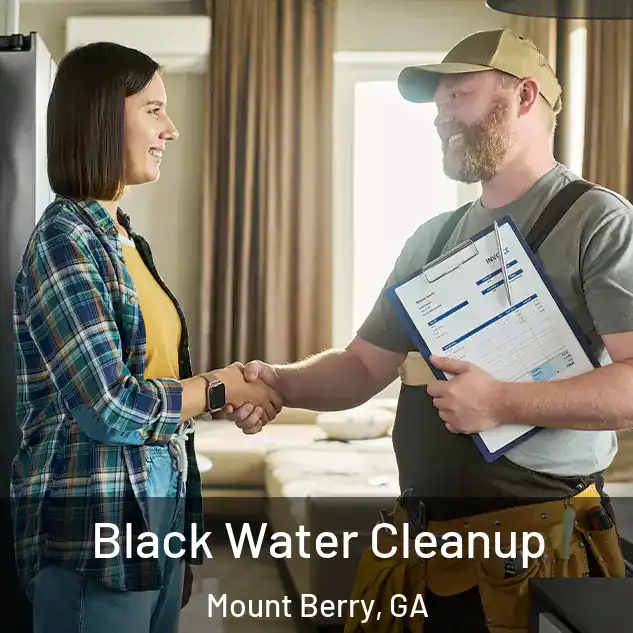  Black Water Cleanup Mount Berry, GA