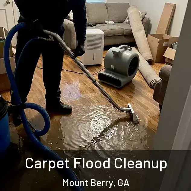  Carpet Flood Cleanup Mount Berry, GA
