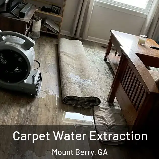  Carpet Water Extraction Mount Berry, GA