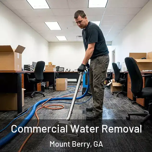  Commercial Water Removal Mount Berry, GA