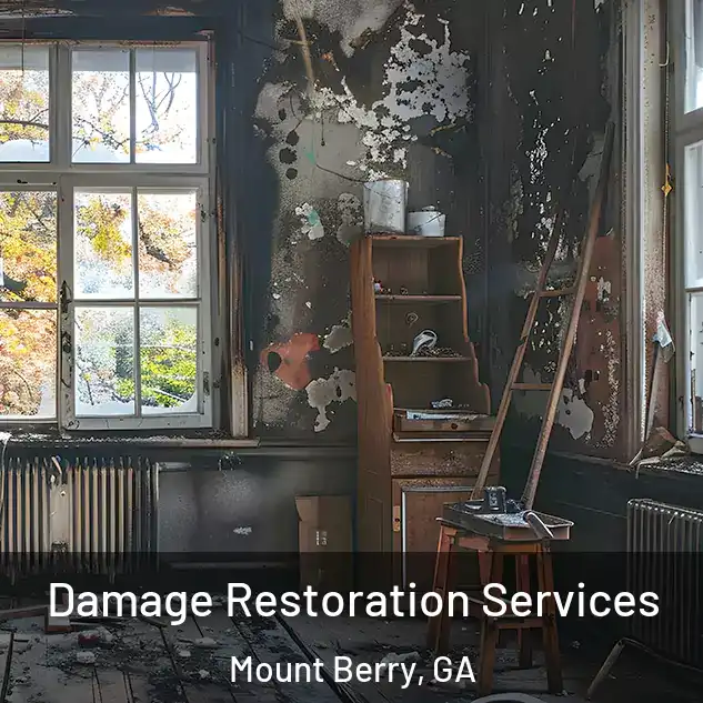  Damage Restoration Services Mount Berry, GA