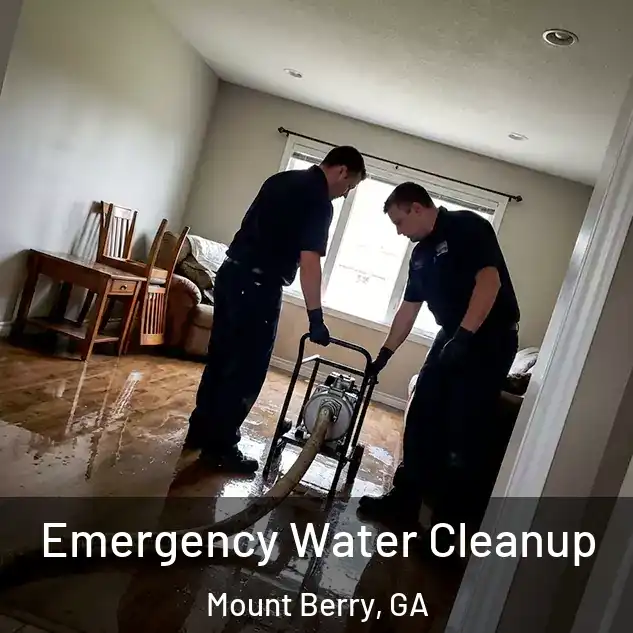  Emergency Water Cleanup Mount Berry, GA
