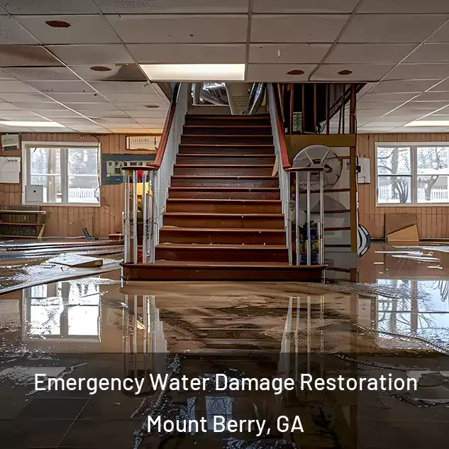  Emergency Water Damage Restoration Mount Berry, GA