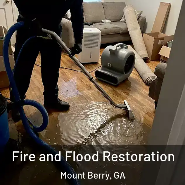  Fire and Flood Restoration Mount Berry, GA