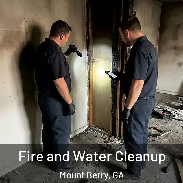  Fire and Water Cleanup Mount Berry, GA