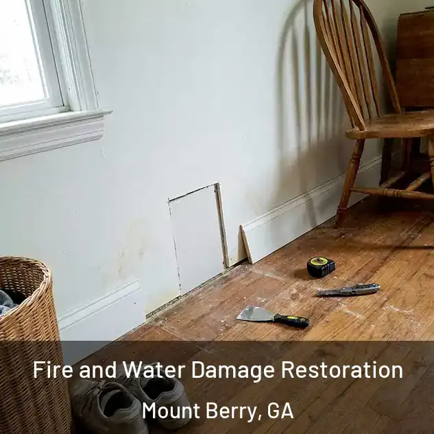  Fire and Water Damage Restoration Mount Berry, GA