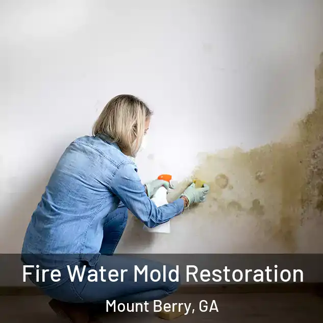  Fire Water Mold Restoration Mount Berry, GA