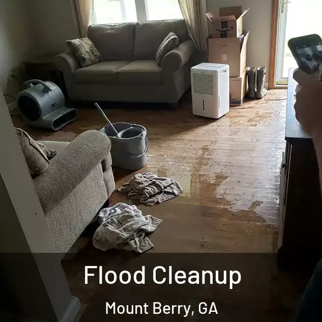  Flood Cleanup Mount Berry, GA