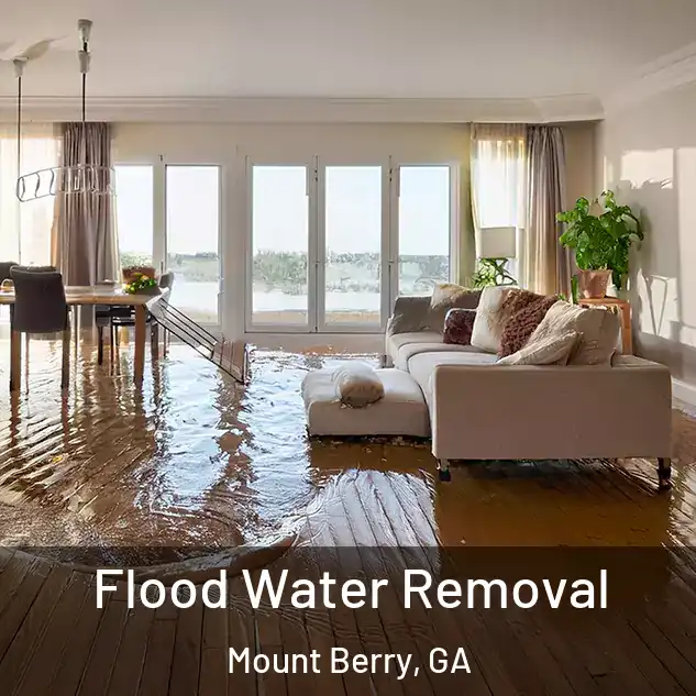  Flood Water Removal Mount Berry, GA