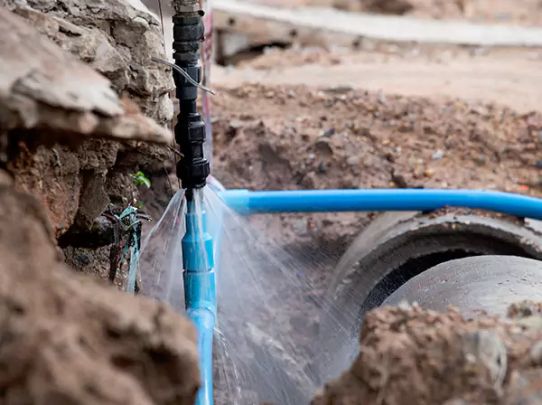 Burst Pipe Cleanup in Mount Berry