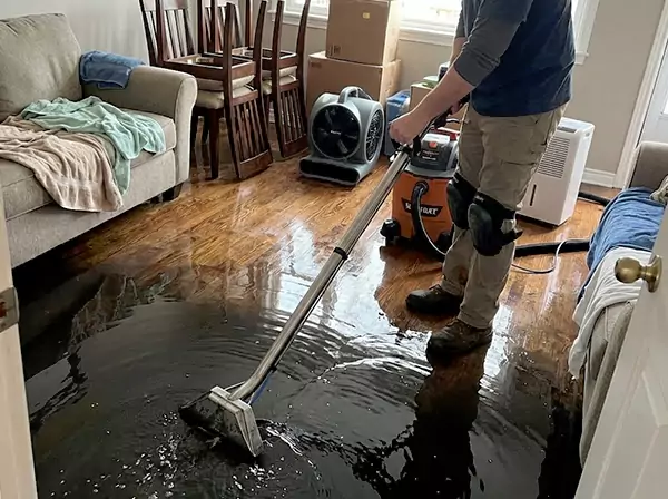 Water Leak Cleanup in Mount Berry