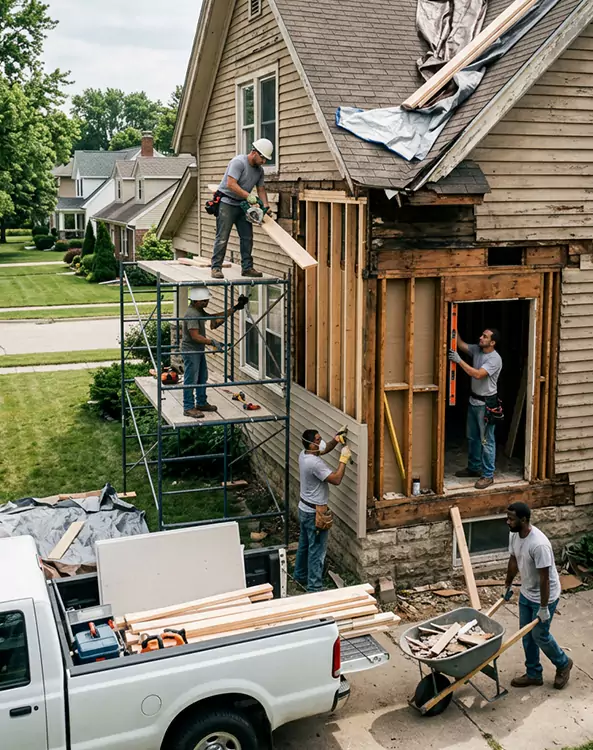 Built for Property Damage Challenges in Mount Berry, GA