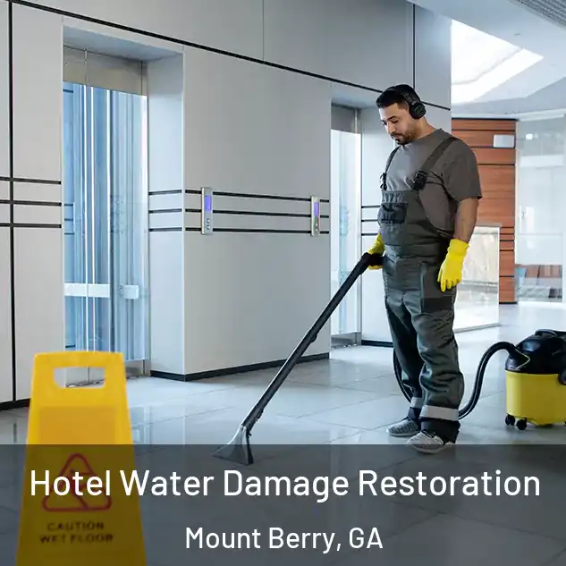  Hotel Water Damage Restoration Mount Berry, GA