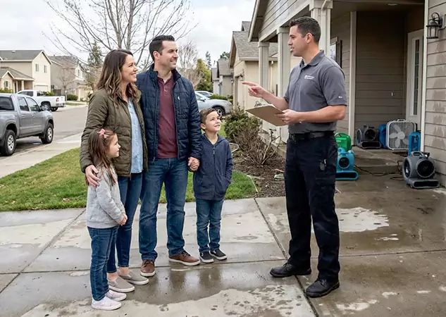 Your Local Water Damage Experts in Mount Berry, GA