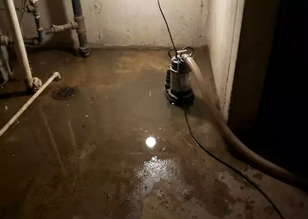 Trusted Flooded Basement Cleaning Service: Your Basement Restoration Water Damage Experts in Mount Berry, GA