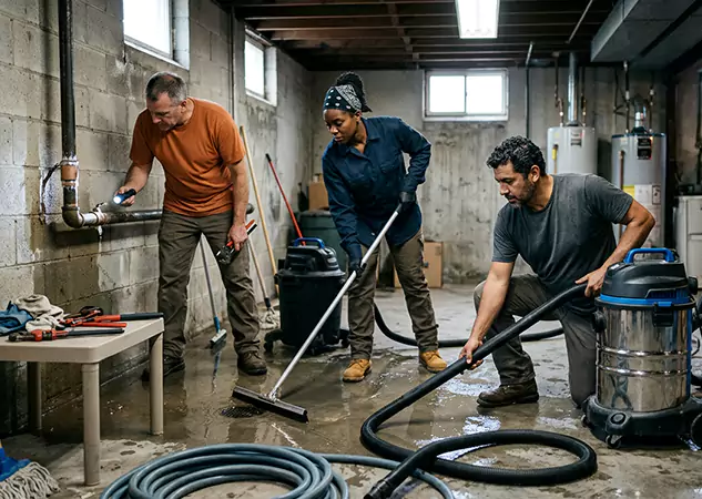 Your Local Damage Experts in Mount Berry, GA