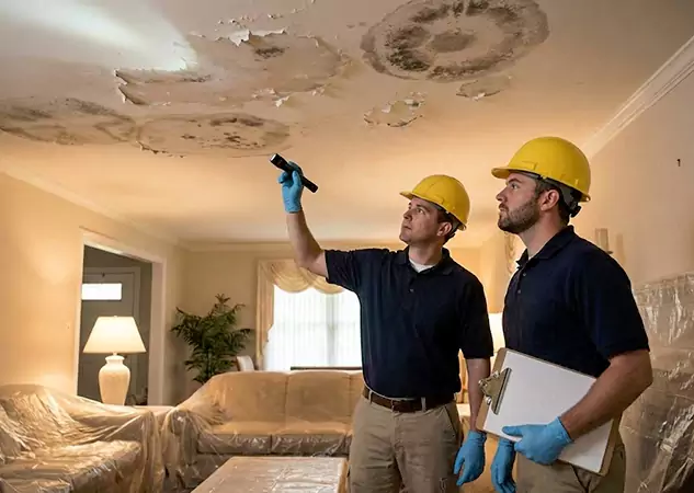 Your Ceiling Moisture Damage Repair Specialists in Mount Berry, GA 