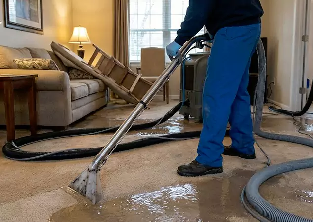 Your Water Damage Restoration Team in Mount Berry, GA