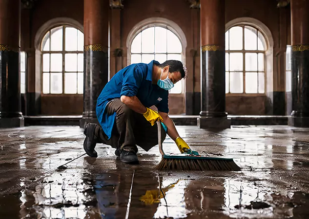 Your Hospitality Water Damage Repair Expert in Mount Berry, GA