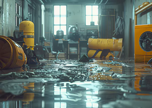 Your Large Loss Restoration Partner in Mount Berry, GA