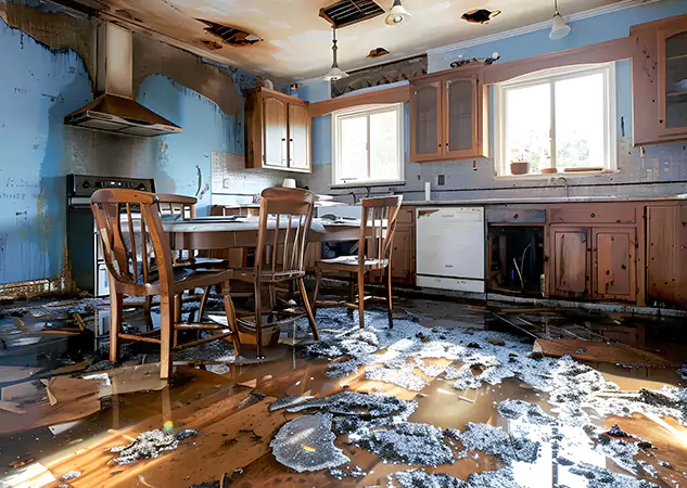 Your Kitchen Water Leak Restoration Expert in Mount Berry, GA