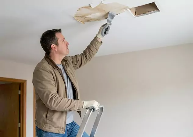 Your Ceiling Damage Repair Experts in Mount Berry, GA