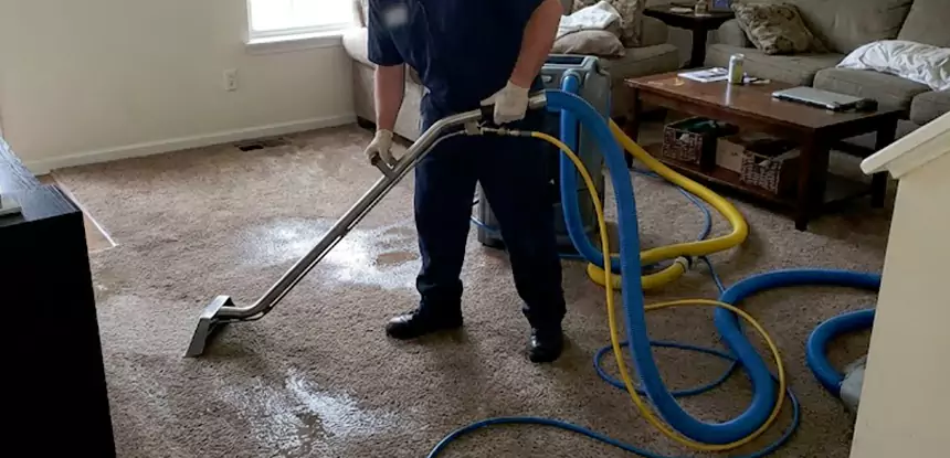 Professional Carpet Water Damage Services in Mount Berry, GA