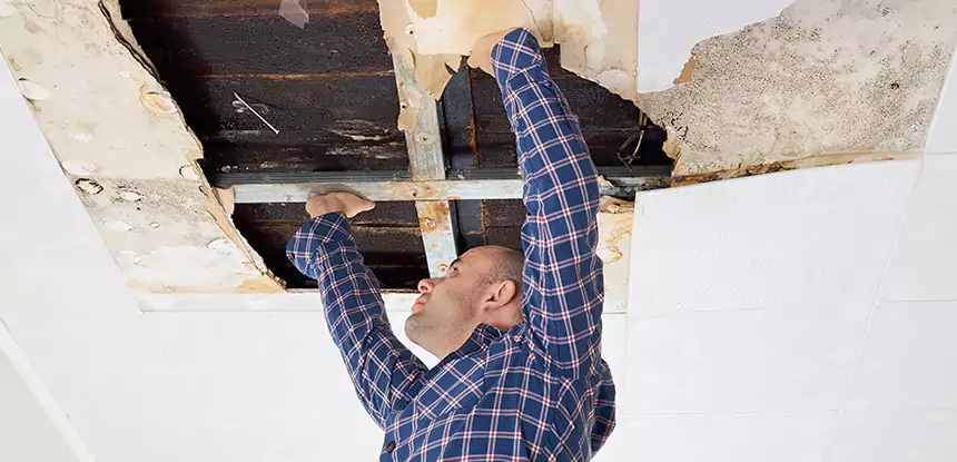 Attic Wood Rot Repair in Mount Berry