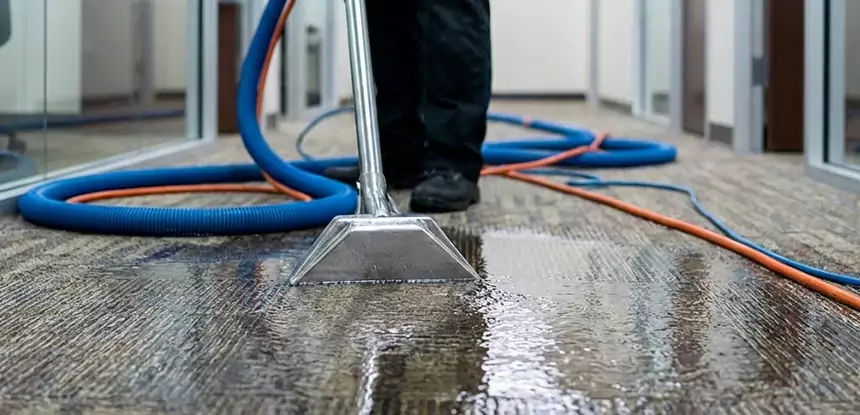 Basement Flooding Carpet Cleanup in Mount Berry