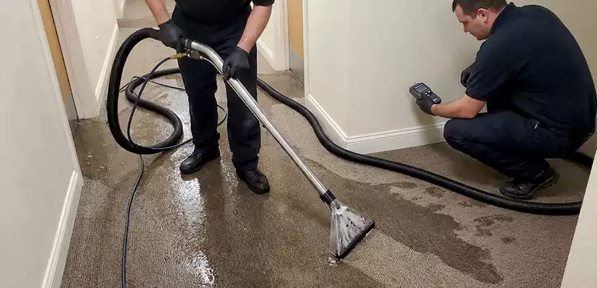 Remove Water from Basement Carpet Mount Berry