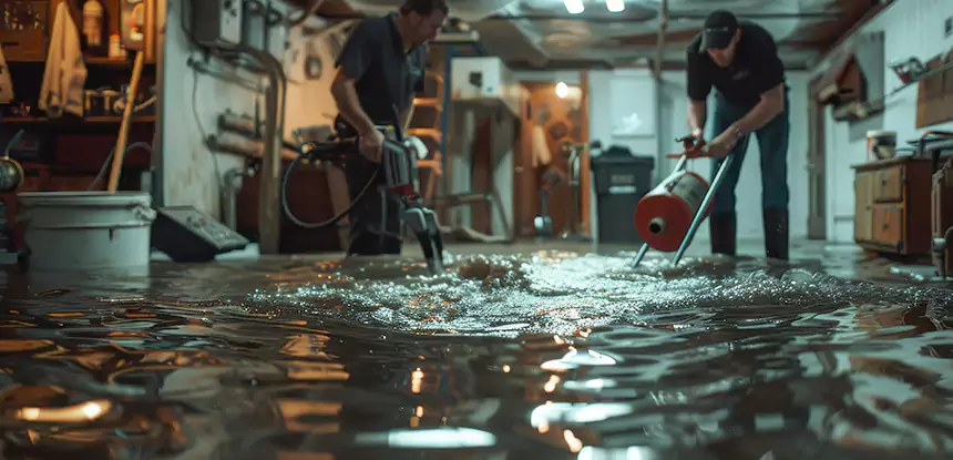 Basement Water Damage Cleanup Mount Berry