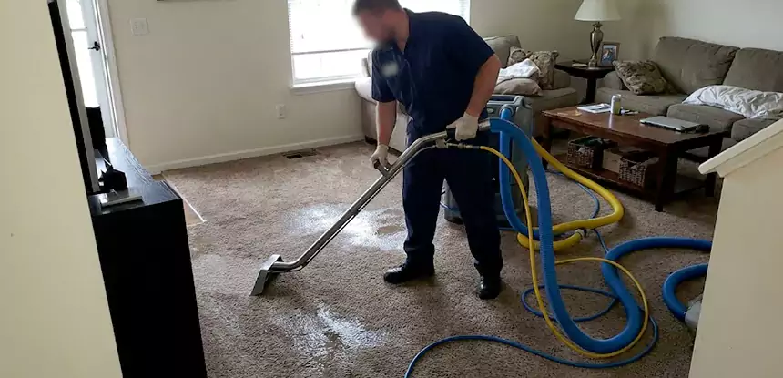 Flooded Basement Carpet Cleanup Mount Berry 