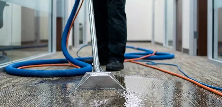 Soaked Carpet Restoration in Mount Berry