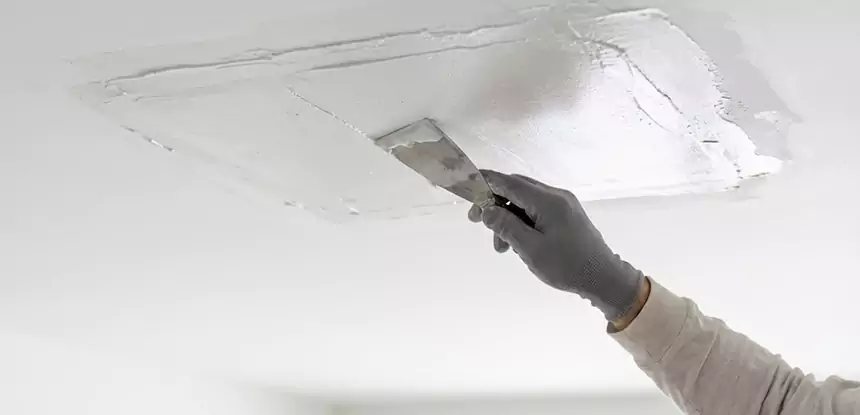 Ceiling Sagging Water Damage Repair Mount Berry