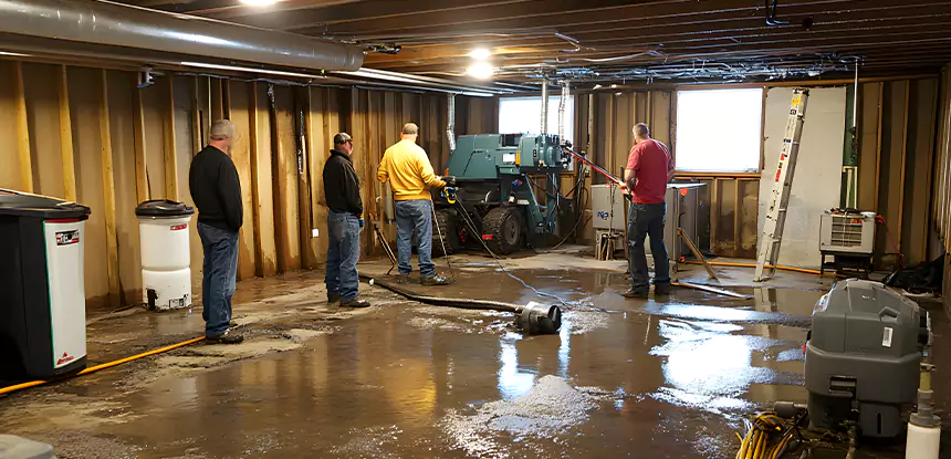 Commercial Water Damage Cleanup in Mount Berry