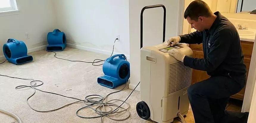 Water Damage Restoration in Mount Berry