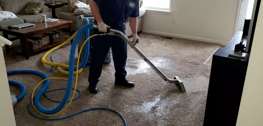 Standing Water Removal in Mount Berry