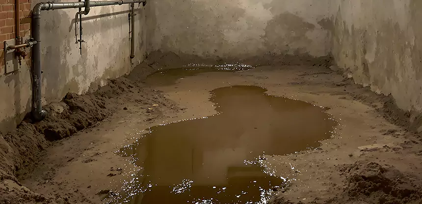 Crawlspace Damage Repair in Mount Berry