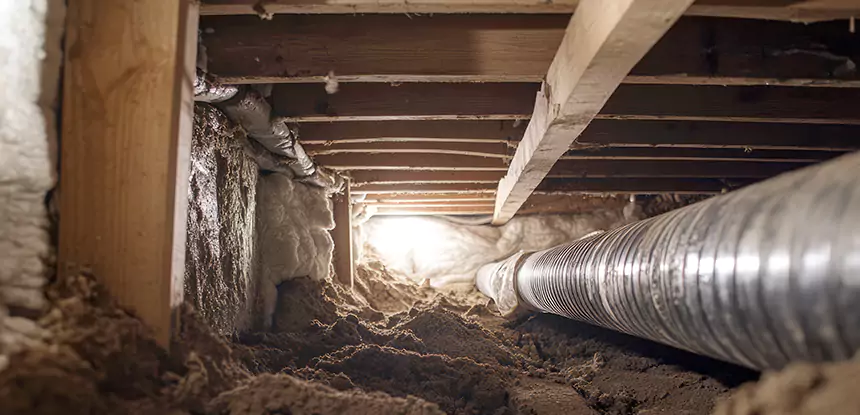 Crawl Space Mold Prevention in Mount Berry