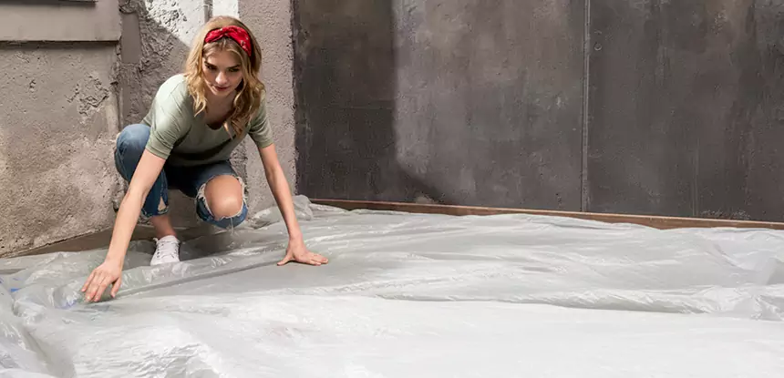 Crawl Space Vapor Barrier Services Mount Berry