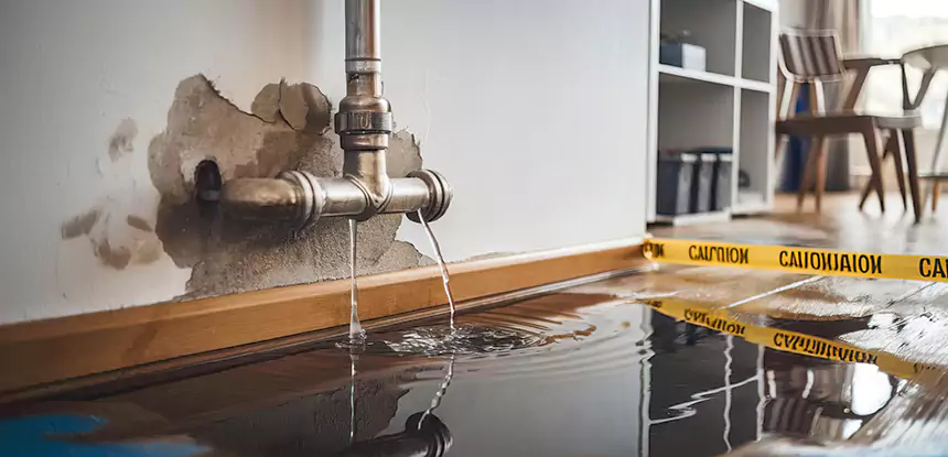 Burst Pipe Cleanup in Mount Berry