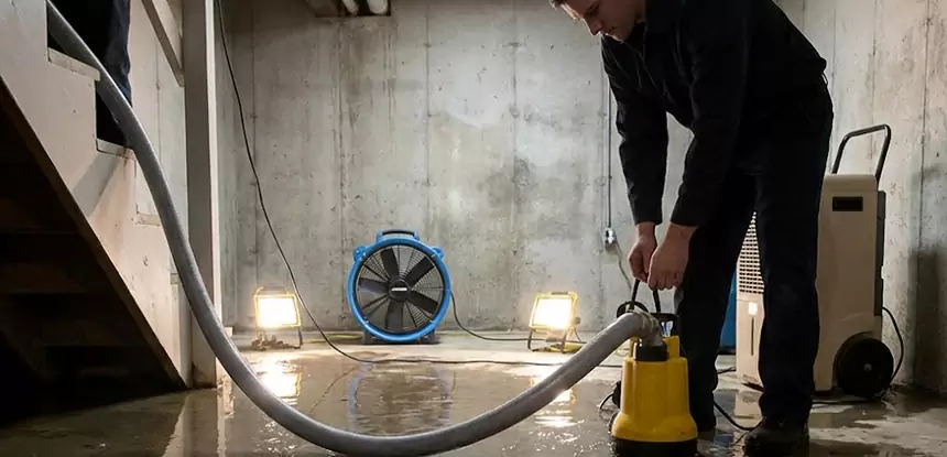 Commercial Water Damage Repair in Mount Berry