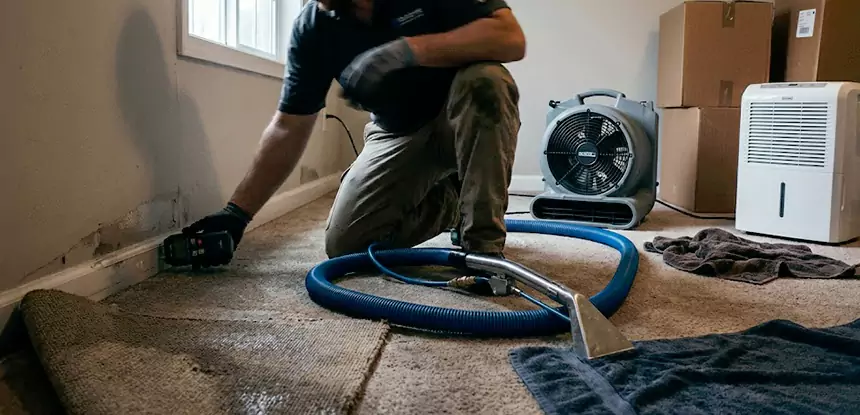 Structural Drying Services in Mount Berry