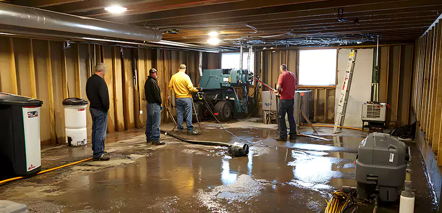 Commercial Flood Cleanup in Mount Berry