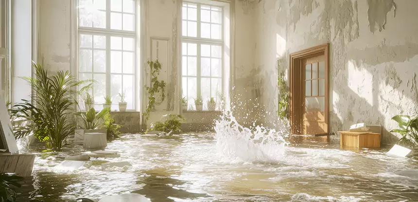 Water and Fire Damage Restoration in Mount Berry