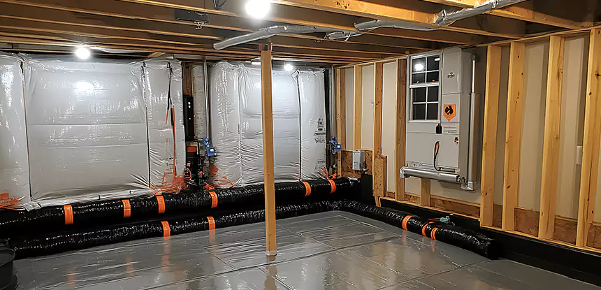 Crawl Space Humidity Control in Mount Berry